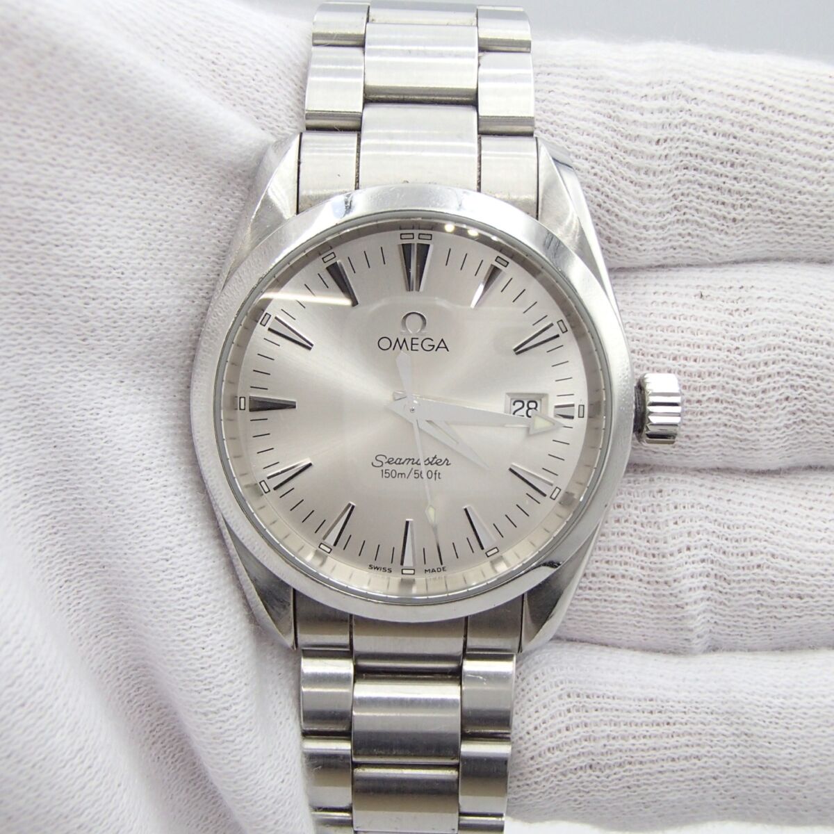 OMEGA オメガ シーマスター シーマスター　クオーツ　150M500FT