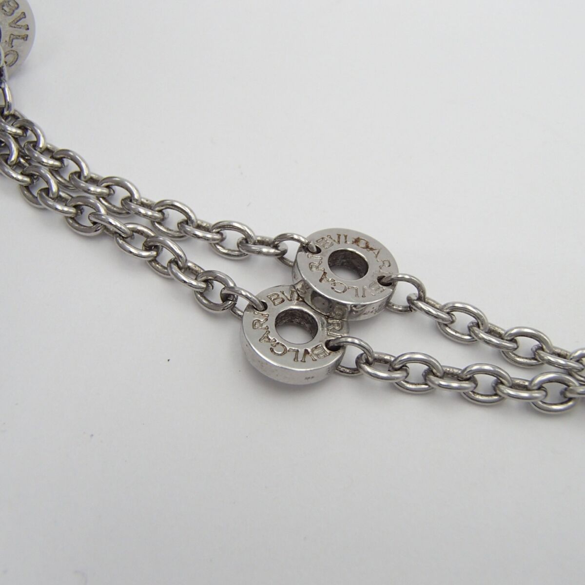 BVLGARI ブルガリ B.zero1 ビーゼロワン ネックレス  重量 約14g  ブランド アクセサリー ジュエリー