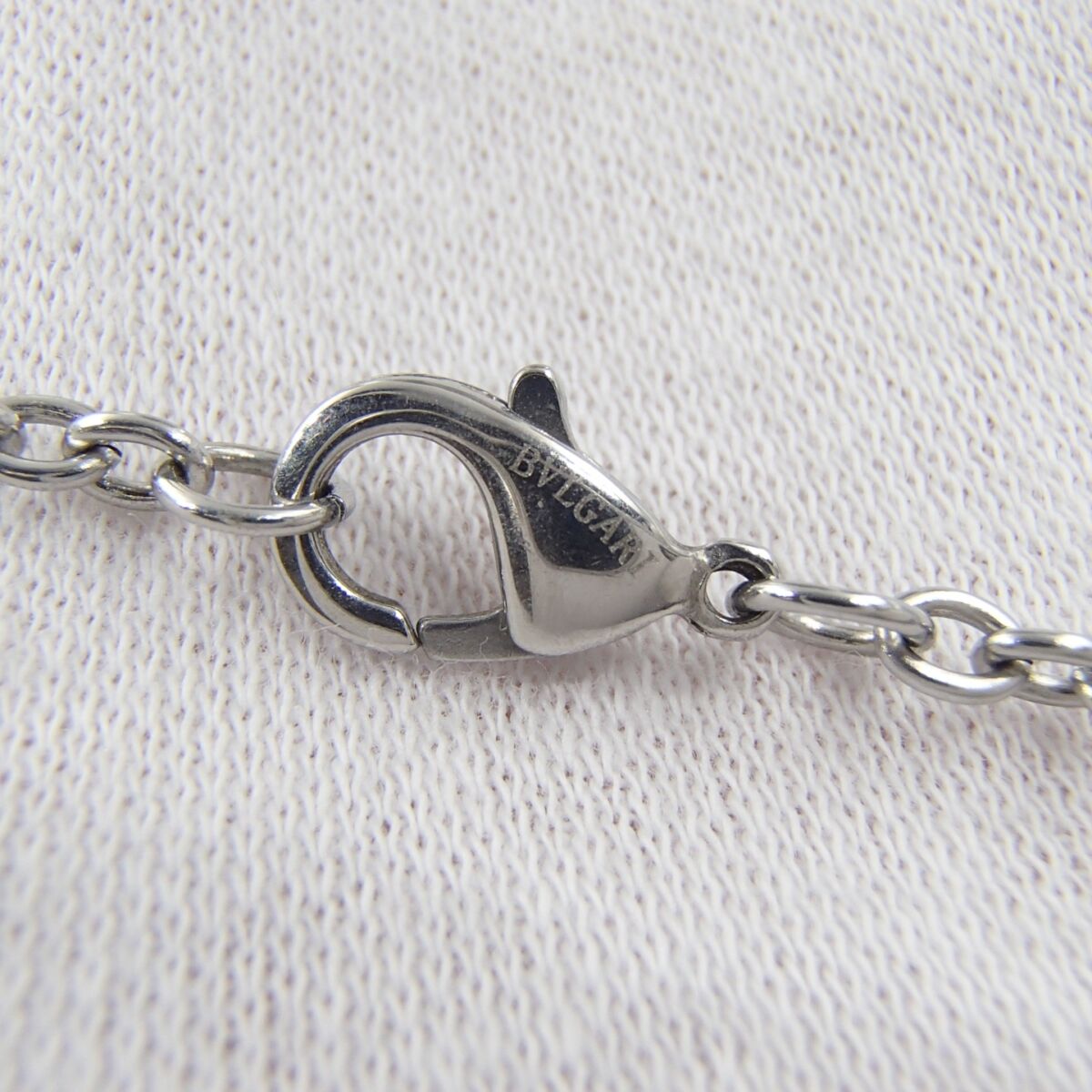 BVLGARI ブルガリ B.zero1 ビーゼロワン ネックレス  重量 約14g  ブランド アクセサリー ジュエリー
