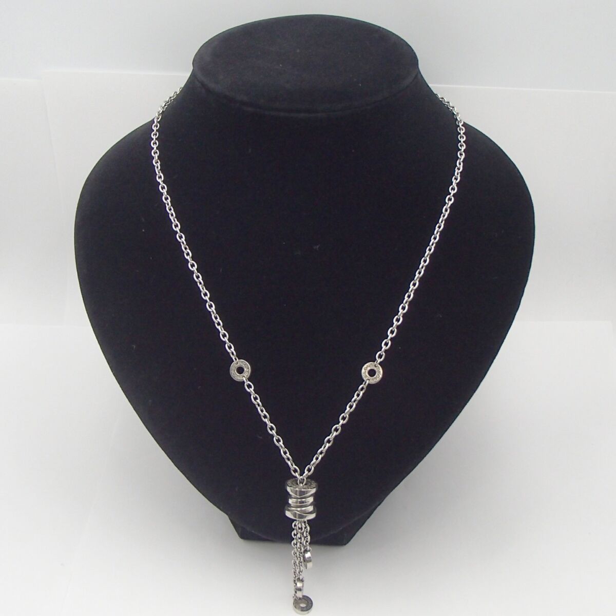 BVLGARI ブルガリ B.zero1 ビーゼロワン ネックレス  重量 約14g  ブランド アクセサリー ジュエリー