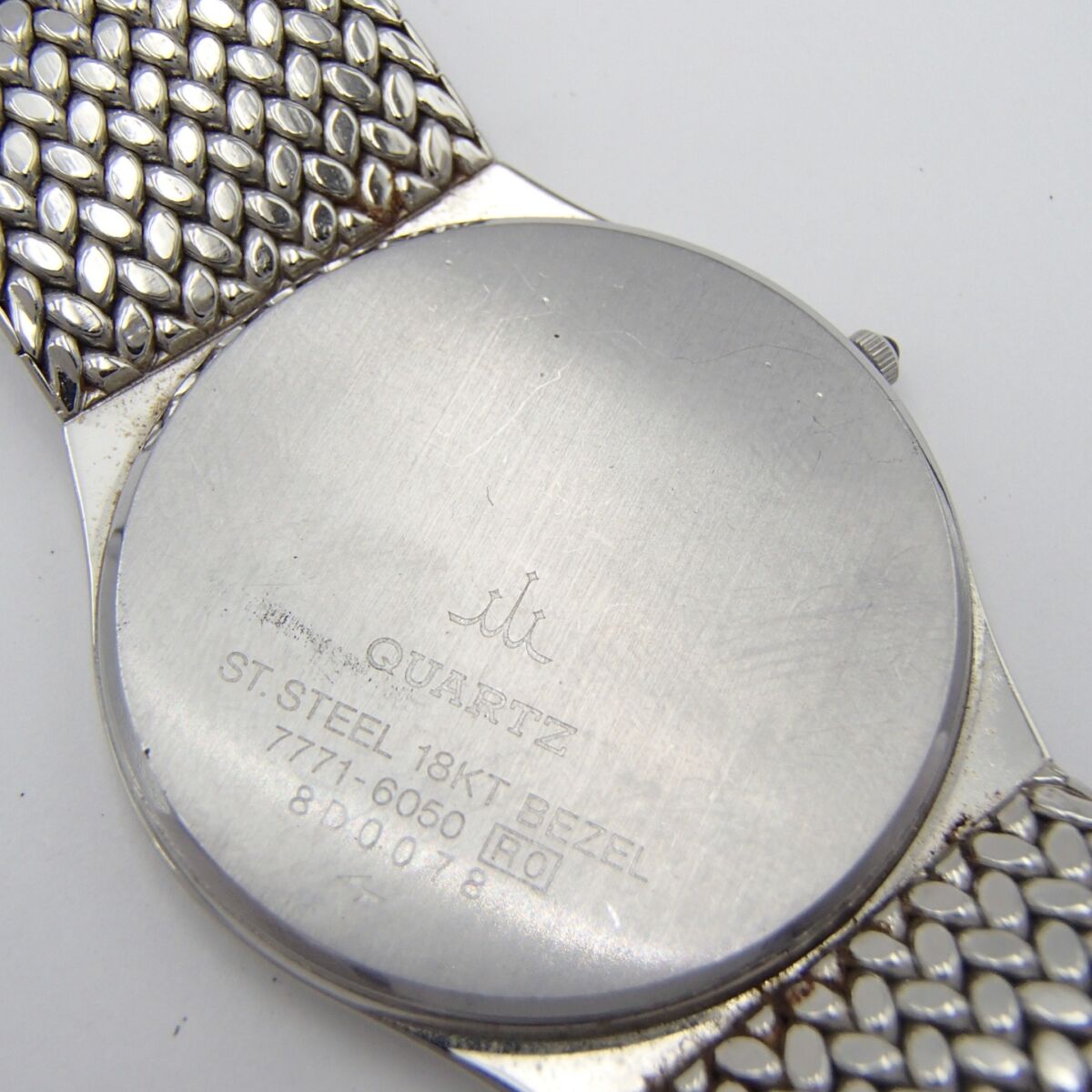 SEIKO　クレドール　7771-6050