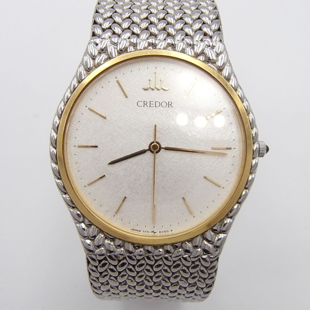 SEIKO　クレドール　7771-6050