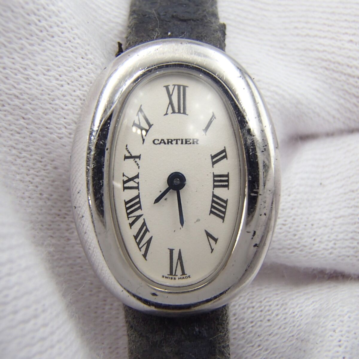 Cartier カルティエ ミニベニュワール 2369 ベルト金具18K