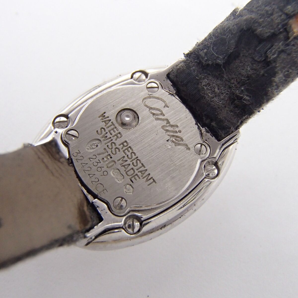 Cartier カルティエ ミニベニュワール 2369 ベルト金具18K