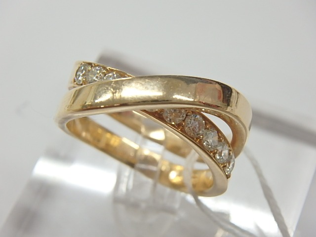 k18 ダイヤ 10.8g 0.58ct