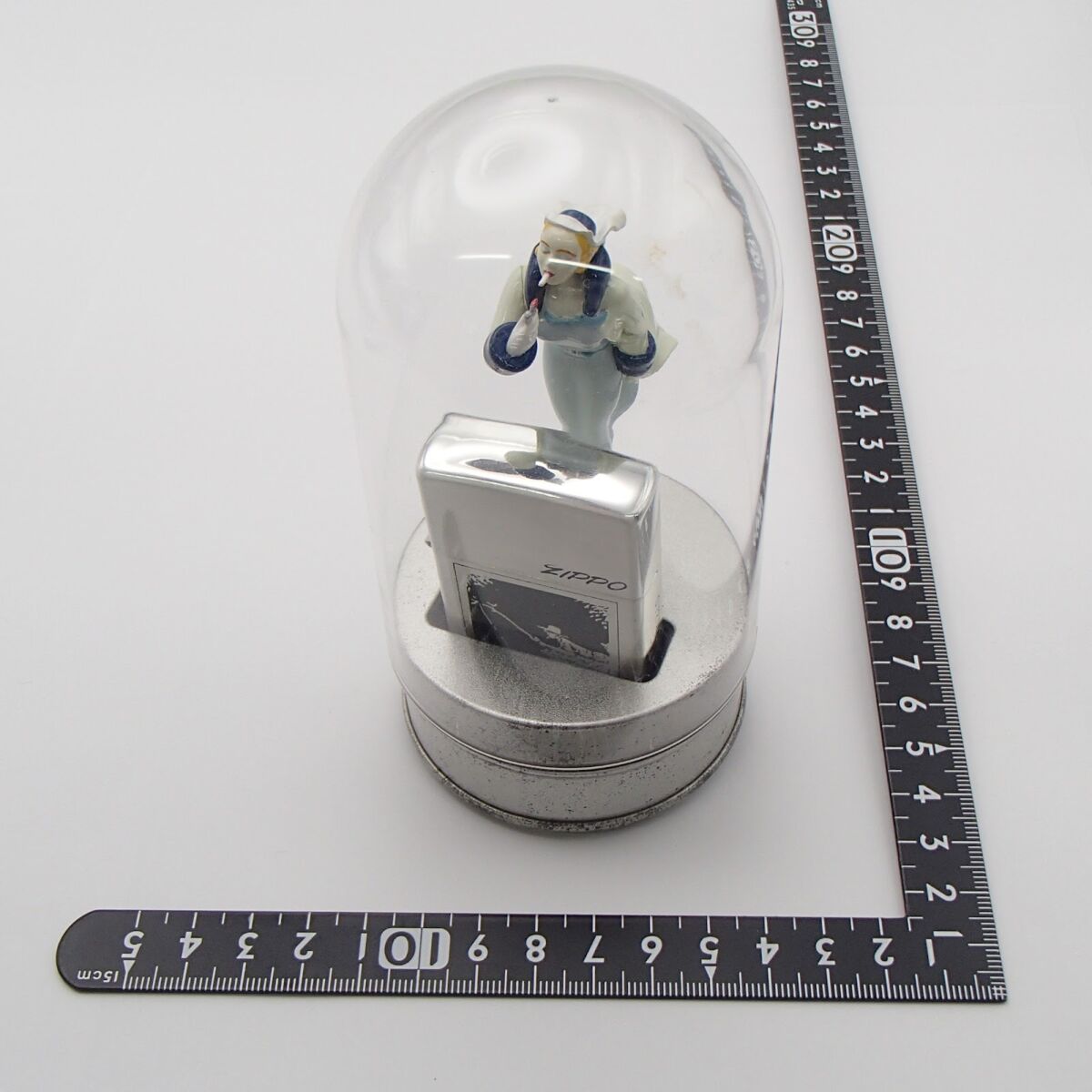 zippo ジッポ ウィンディガールオルゴールモデル ライター 着火未確認 喫煙グッズ