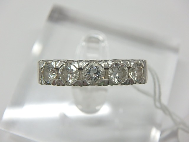 pt900 ダイヤ　5.3g  1.00ct  リング