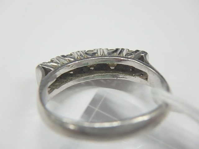 pt900 ダイヤ　5.3g  1.00ct  リング