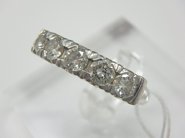 pt900 ダイヤ　5.3g  1.00ct  リング