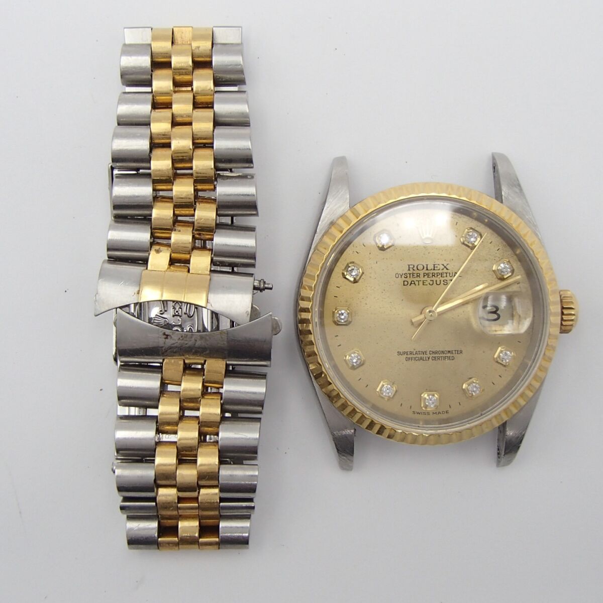 ROLEX ロレックス デイトジャスト 16233G