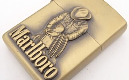 マルボロ　カーボーイZippo