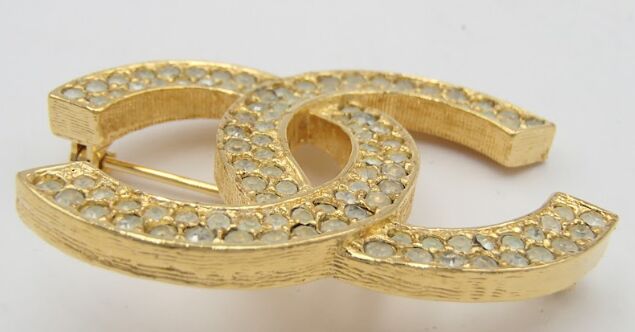 シャネル ココマーク ブローチ