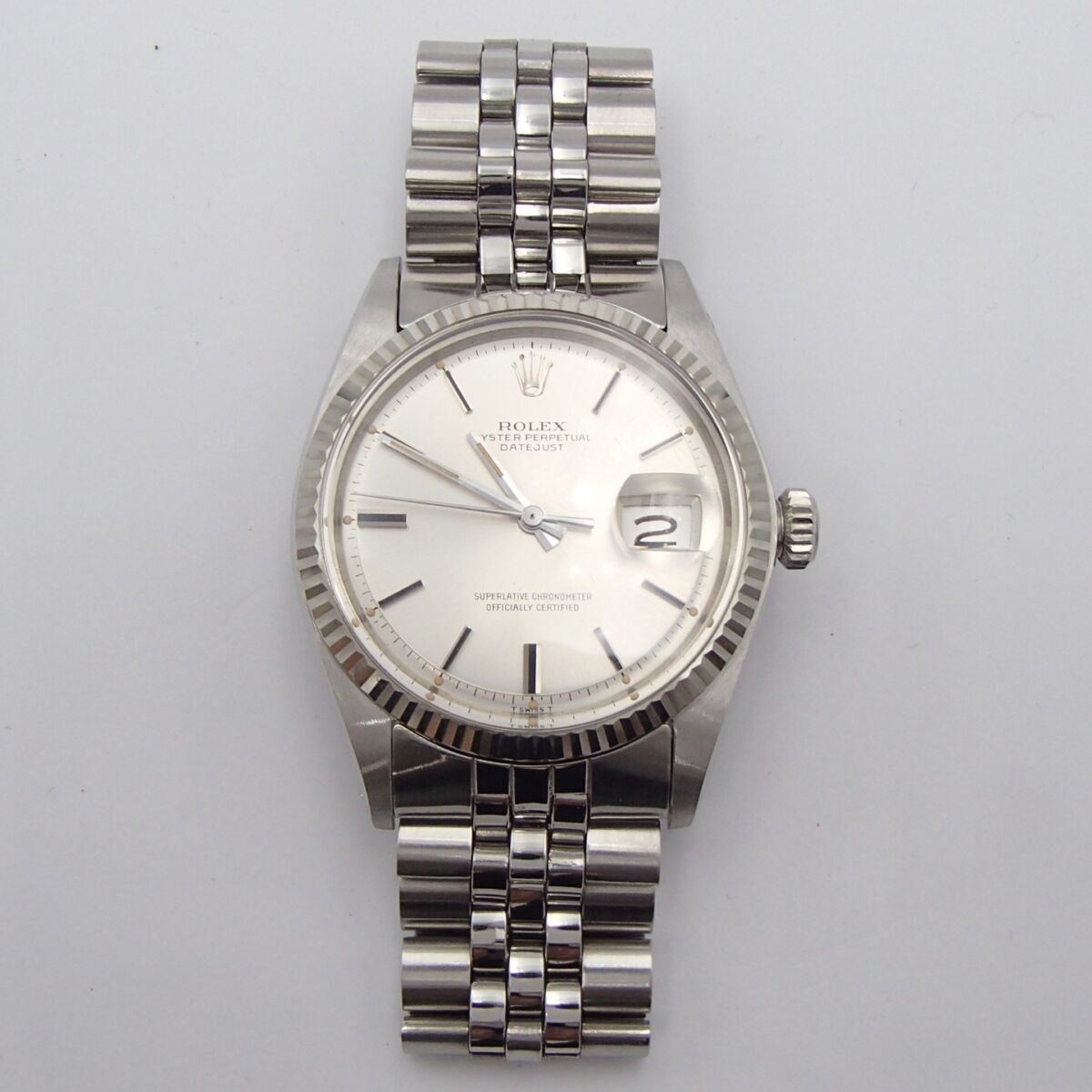 Rolex デイトジャスト Ref.1601