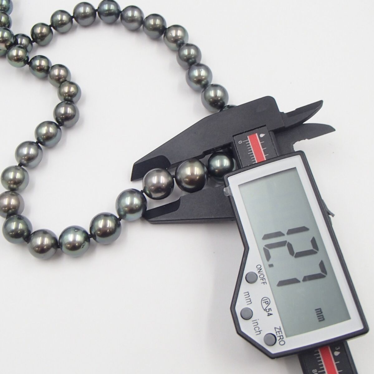 買取した商品: 黒蝶パール ネックレス K14WG