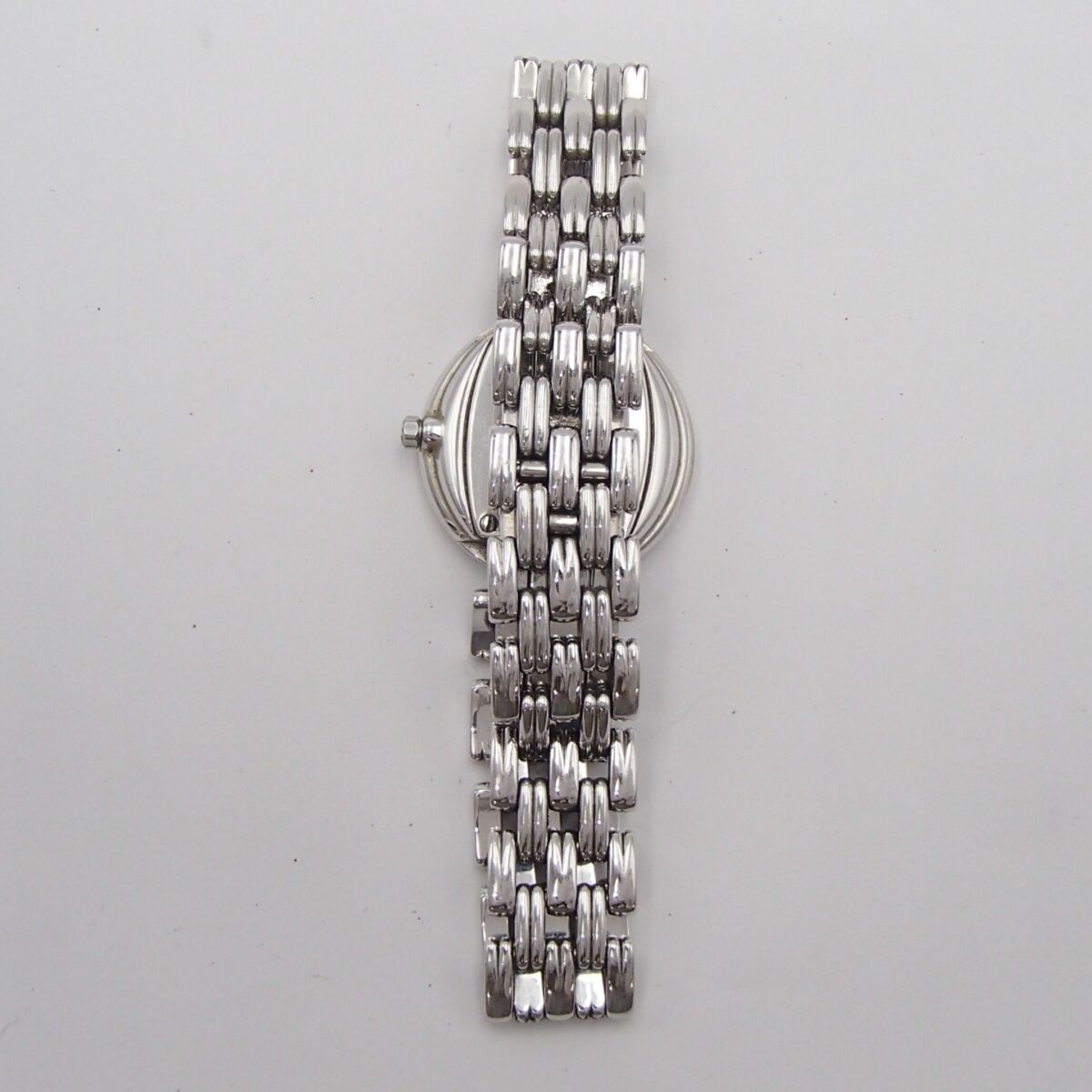 Christian Dior クリスチャンディオール D44-120 不動 トロッター柄ダイアル