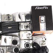 CASIO　EXILIM　EX-S2　FUJIFILM　Finepix　F401　含む　コンパクトデジタルカメラまとめセット