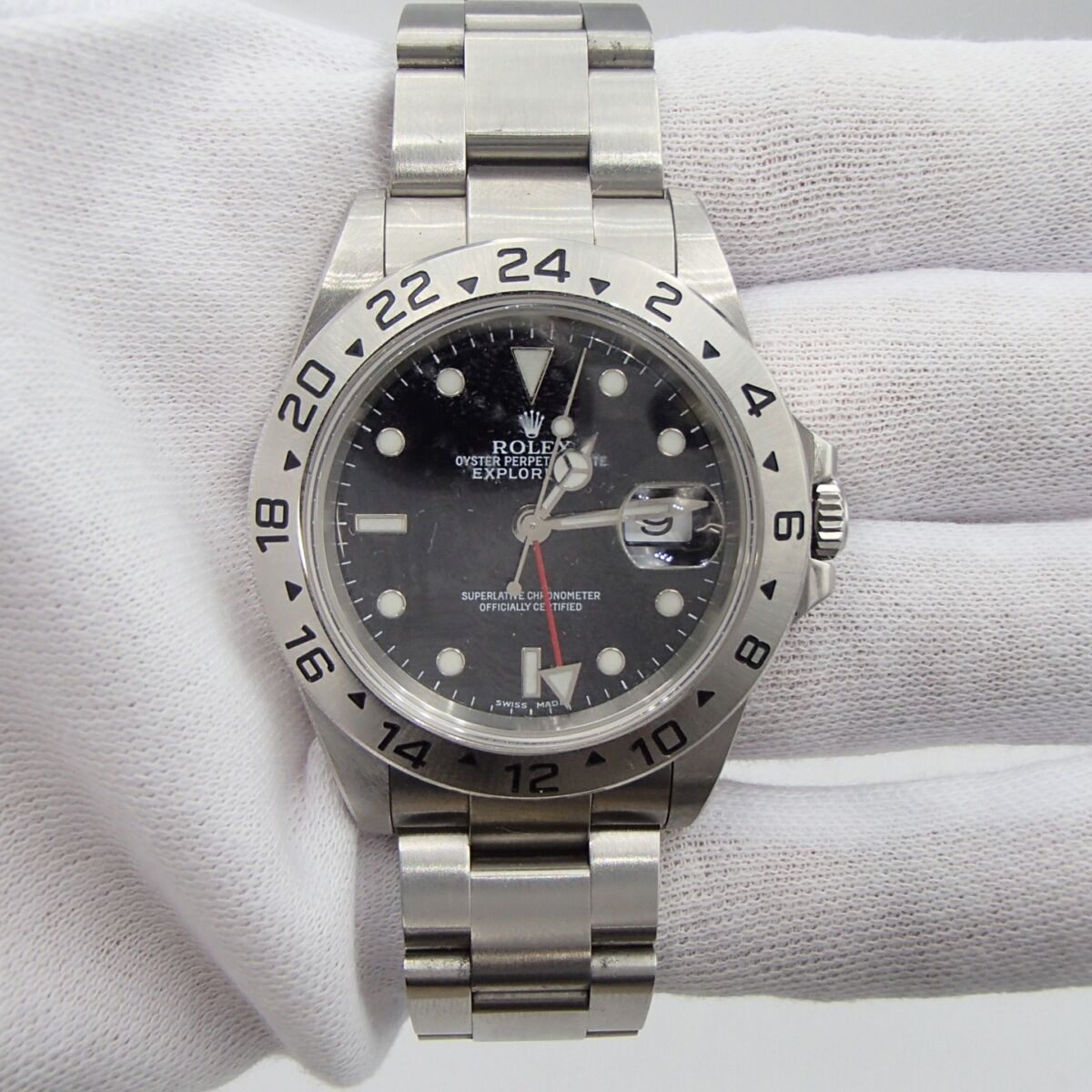 ROLEX　ロレックス　エクスプローラー2　16570
