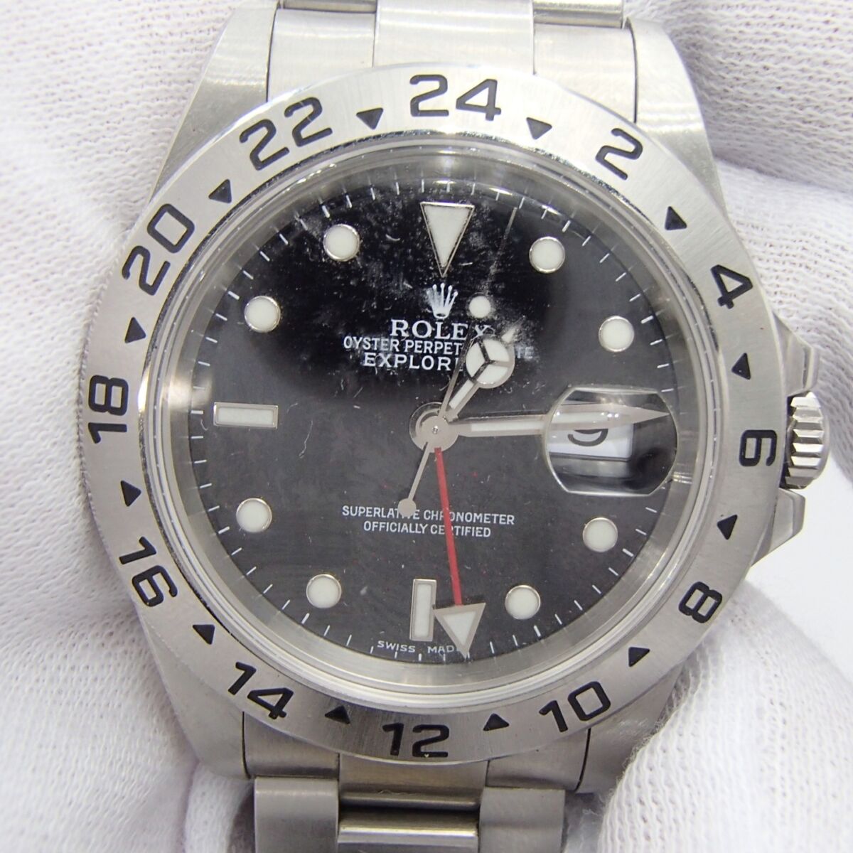 ROLEX　ロレックス　エクスプローラー2　16570