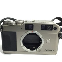 CONTAX G1 Planar 245 T Sonnar 2.890 T レンジファインダー フィルムカメラ レンズ