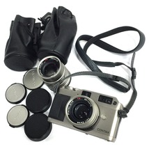  レンジファインダー フィルムカメラ レンズ