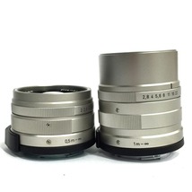 CONTAX G1 Planar 245 T Sonnar 2.890 T レンジファインダー フィルムカメラ レンズ