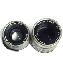 CONTAX G1 Planar 245 T Sonnar 2.890 T レンジファインダー フィルムカメラ レンズ