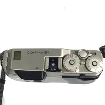 CONTAX G1 Planar 245 T Sonnar 2.890 T レンジファインダー フィルムカメラ レンズ