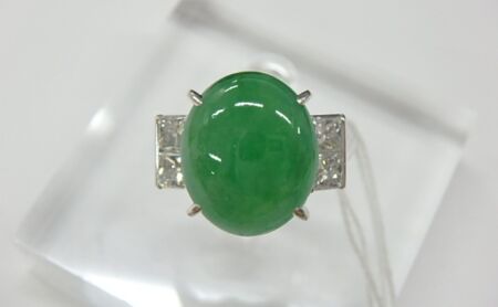 ヒスイ　リング