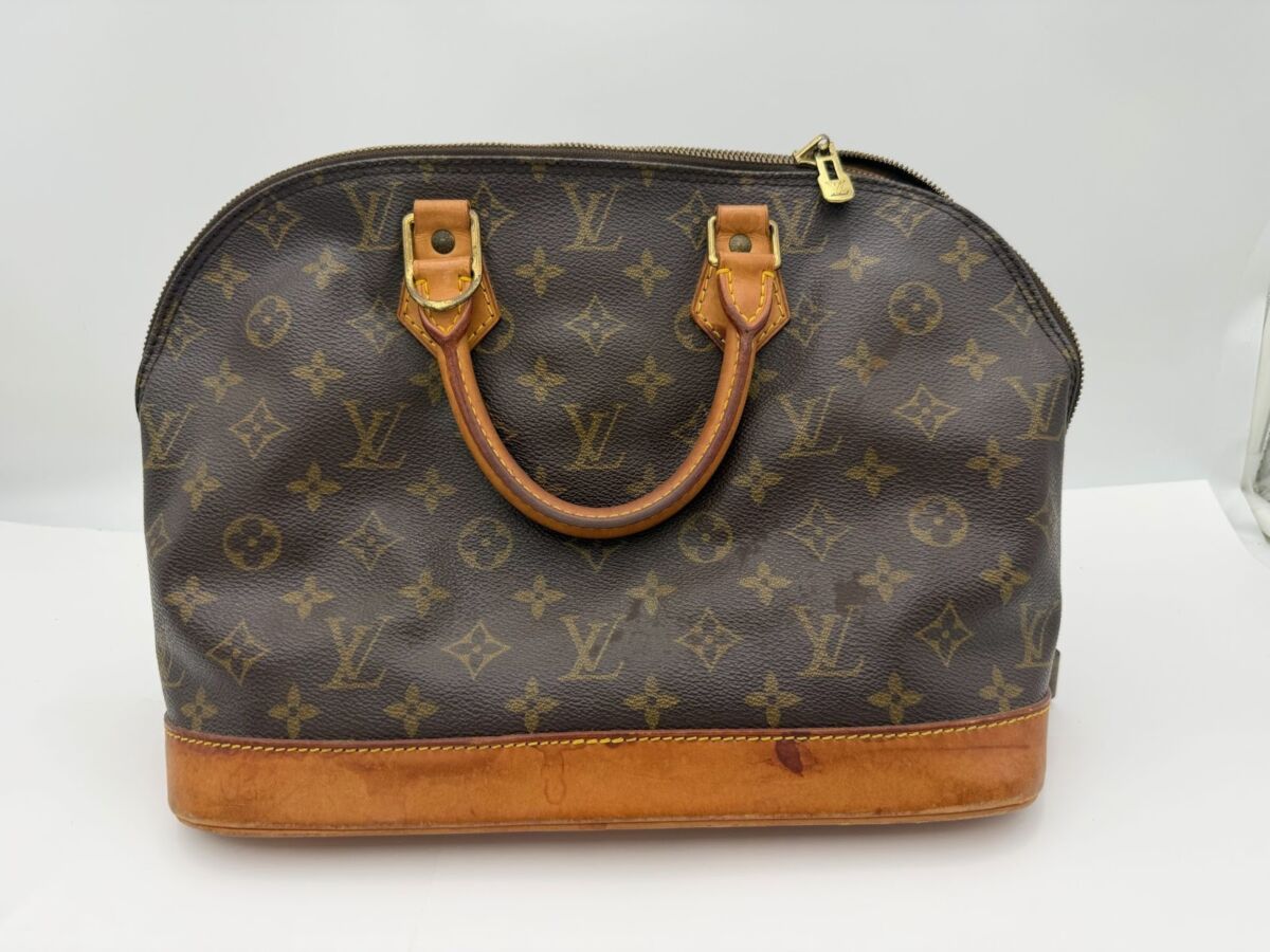 LV　アルマ　モノグラム　