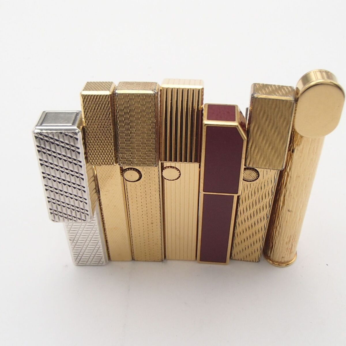 S.T.DUPONT デュポン Dunhill Dunhill ダンヒル Cartie カルティエ　ガスライター 喫煙具 着火未確認 まとめ7点