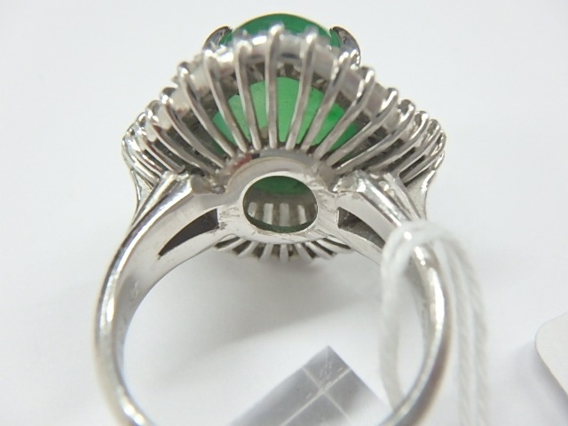 PT900 ヒスイ 13.5g 8.21ct 2.127ct