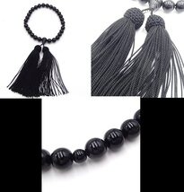 黒珊瑚 念珠・ネックレス・イヤリングまとめ