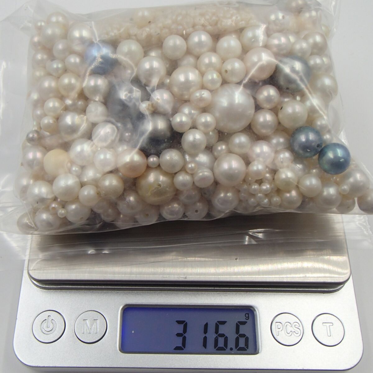 パール・パール風・真珠 ルースまとめ　約316.6ｇ