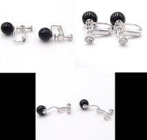 黒珊瑚 念珠・ネックレス・イヤリングまとめ