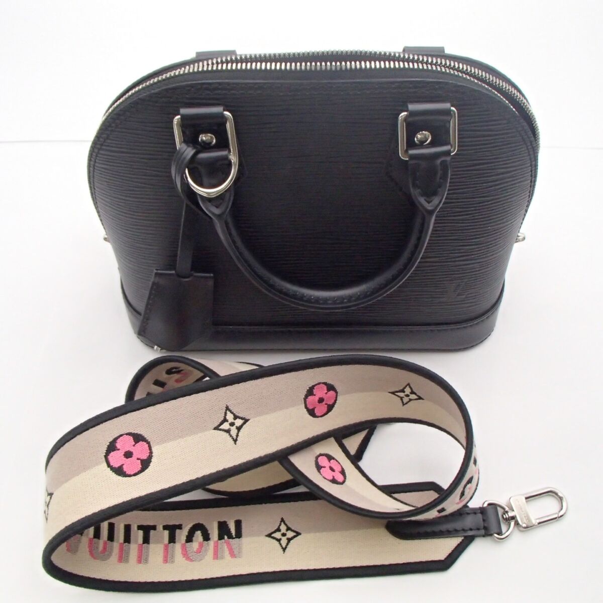 Louis Vuitton ルイヴィトン アルマBB エピ ノワール (M59217)
