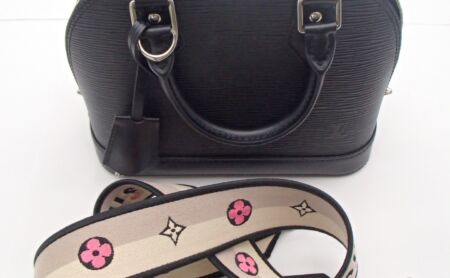Louis Vuitton ルイヴィトン アルマBB エピ ノワール 
