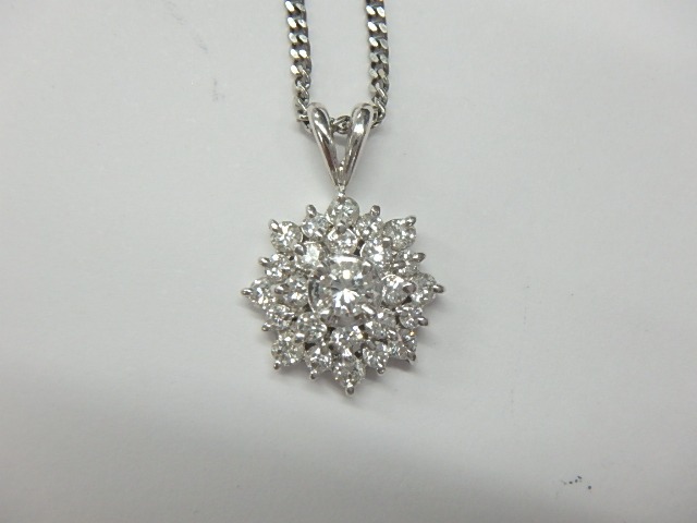 pt900 ダイヤ 7.3g 0.65ct 