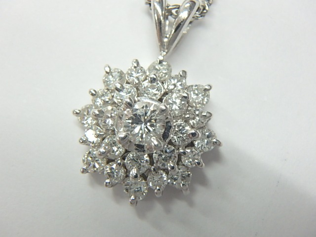 pt900 ダイヤ 7.3g 0.65ct 