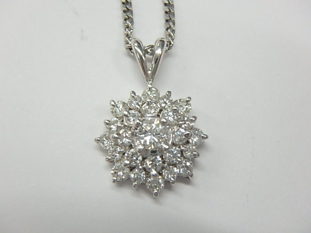 pt900 ダイヤ 7.3g 0.65ct 