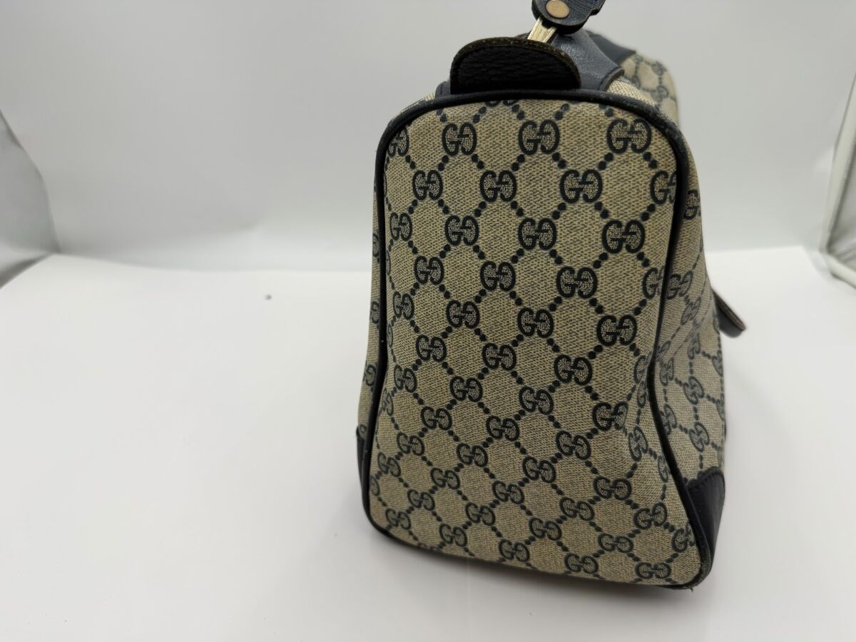 グッチ　ミニ　シェリーライン ボストンバッグ　