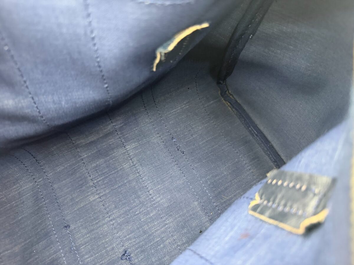 グッチ　ミニ　シェリーライン ボストンバッグ　