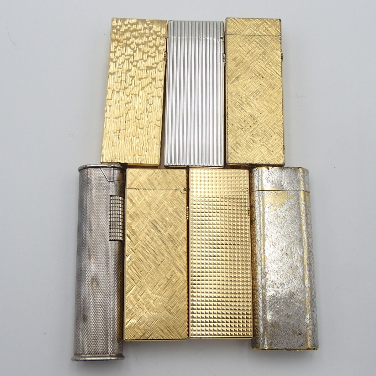 Dunhill ダンヒル Cartier カルティエ まとめ  タバコ 喫煙 喫煙具 着火未確認 