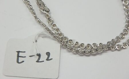 ダイヤモンド　ネックレス