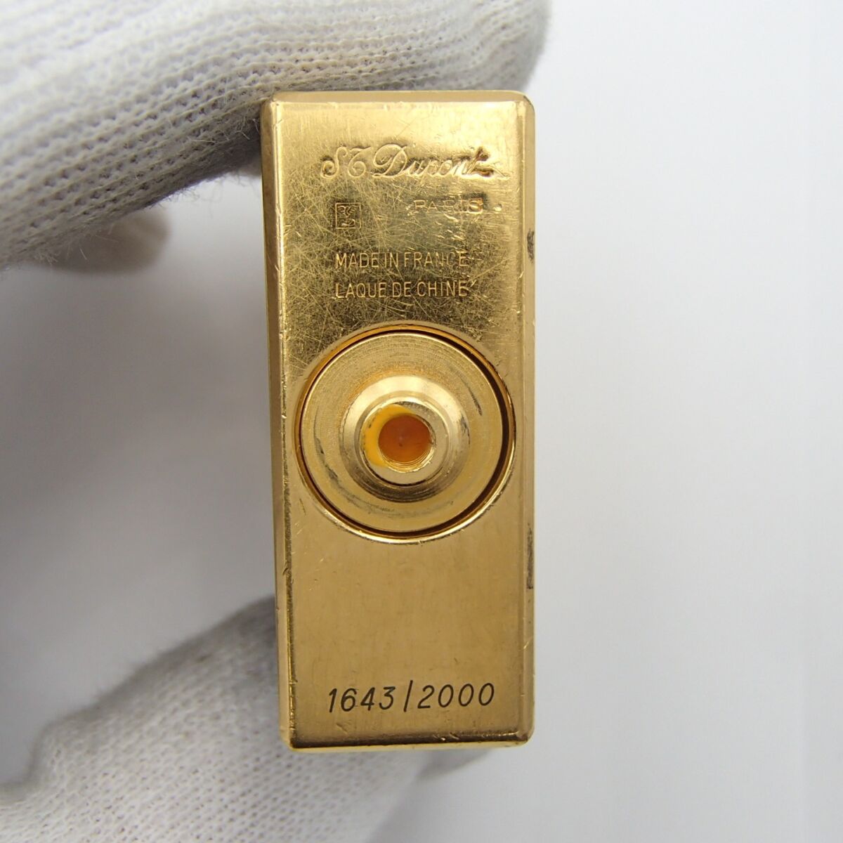 世界2000個限定 ライター S.T.Dupont デュポン MAHARAJAH マハラジャ ハンマー式 着火未確認 喫煙具