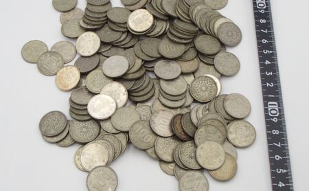 鳳凰 オリンピック 稲穂 100円硬貨 まとめ