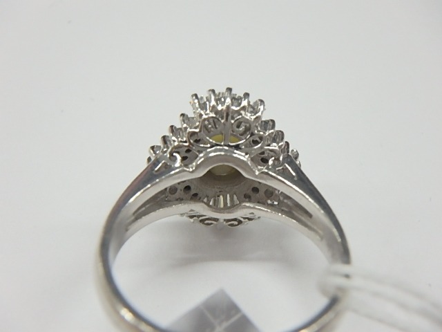 pt900   キャッツアイ　7.8g     1.01ct   0.44ct
