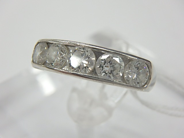 pt900 ダイヤ 5.3g 1.00ct