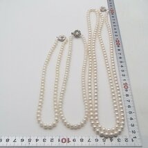 パール ネックレス まとめ   真珠 アクセサリー
