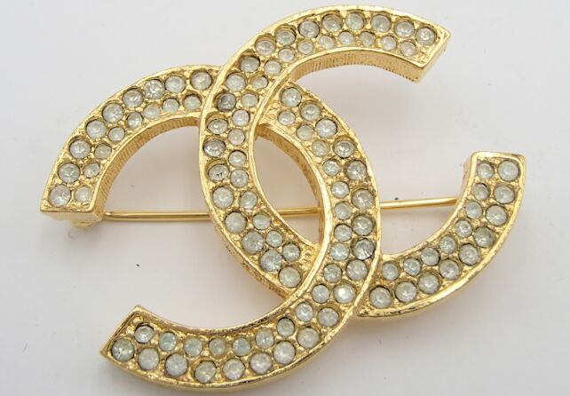 シャネル ココマーク ブローチ