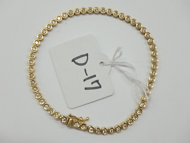 k18 ダイヤ 7.1g 1.00ct 